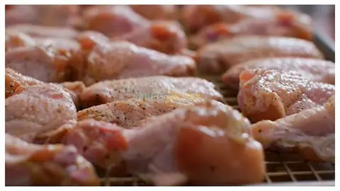 Season the Chicken Wings