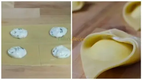 Shape the Tortellini
