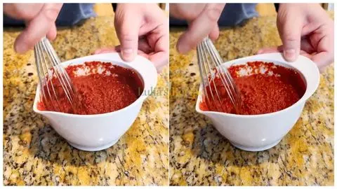 Transfer into an airtight jar