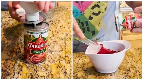 add the tomato paste