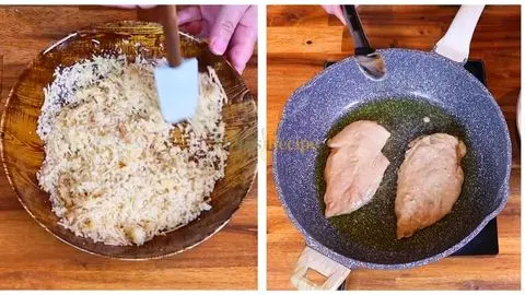 prepare your mixture