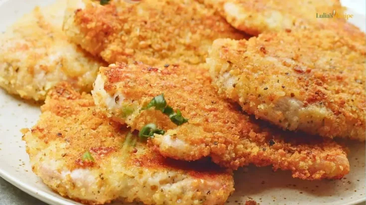 BJ's Brewhouse Parmesan Crusted Chicken Recipe