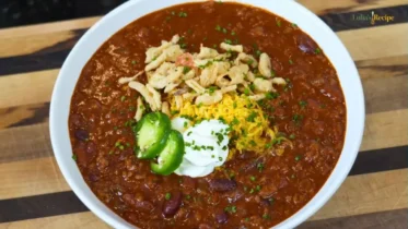 Bj's Chili Recipe