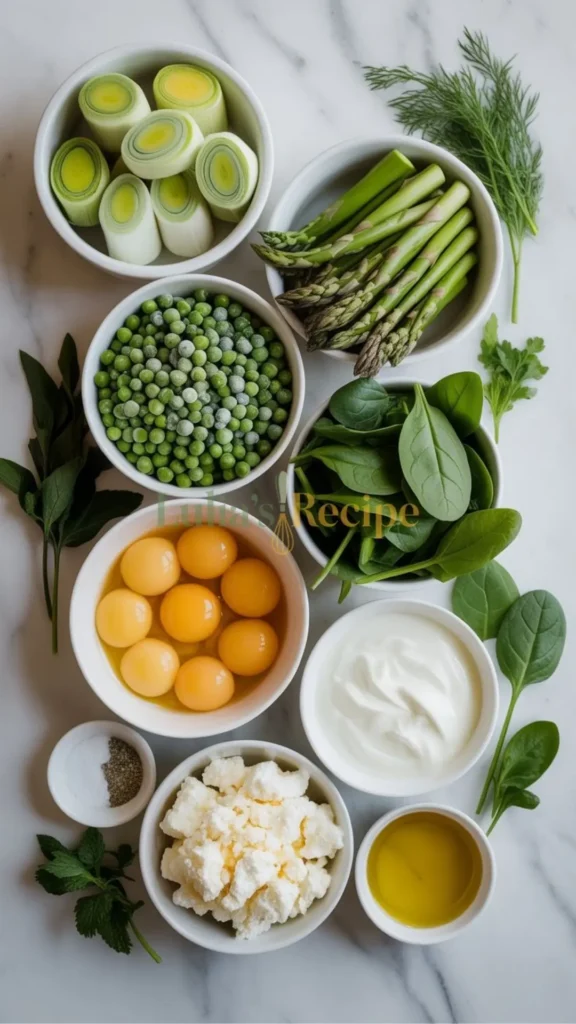 Fatata Recipe ingredients