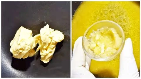 Add the minced garlic