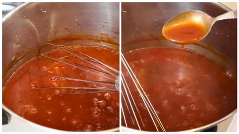 Bring to a Boil and Thicken