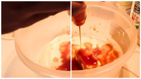 Combine Butter and Hot Sauce