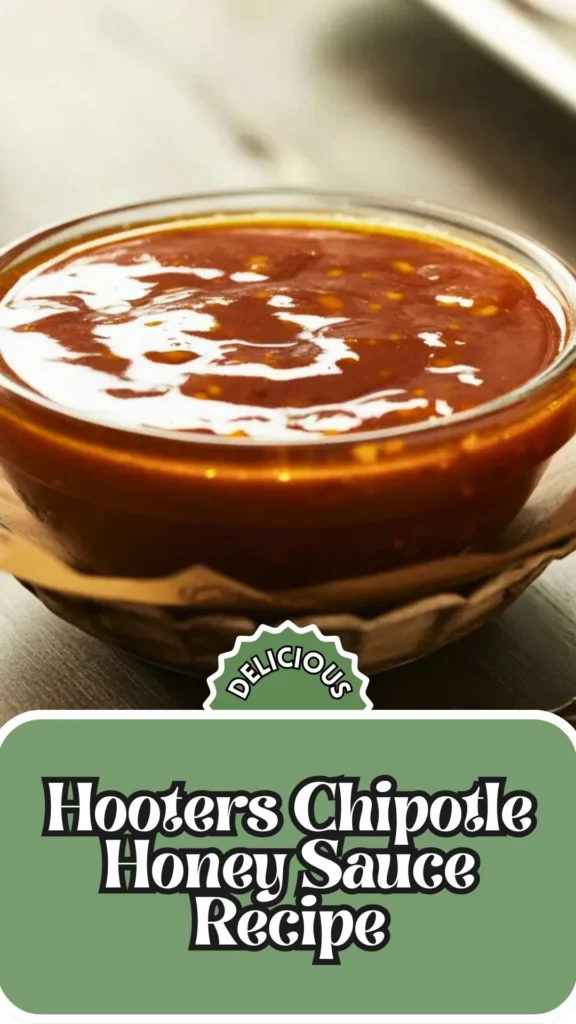 Copycat Hooters Chipotle Honey Sauce Recipe