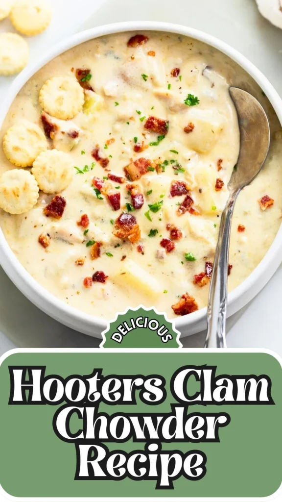 Copycat Hooters Clam Chowder Recipe