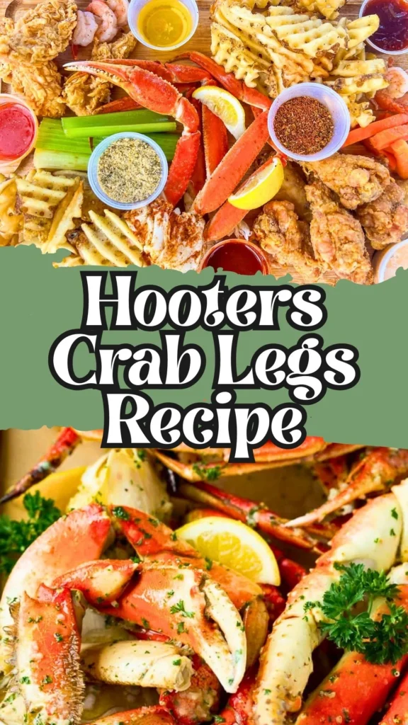 Copycat Hooters Crab Legs Recipe