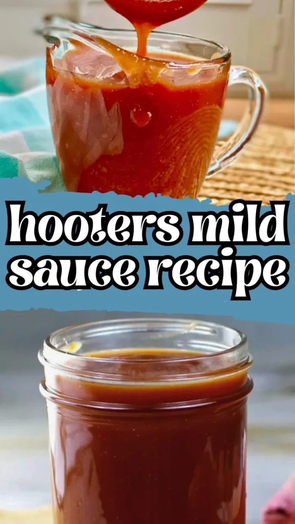Copycat hooters mild sauce recipe