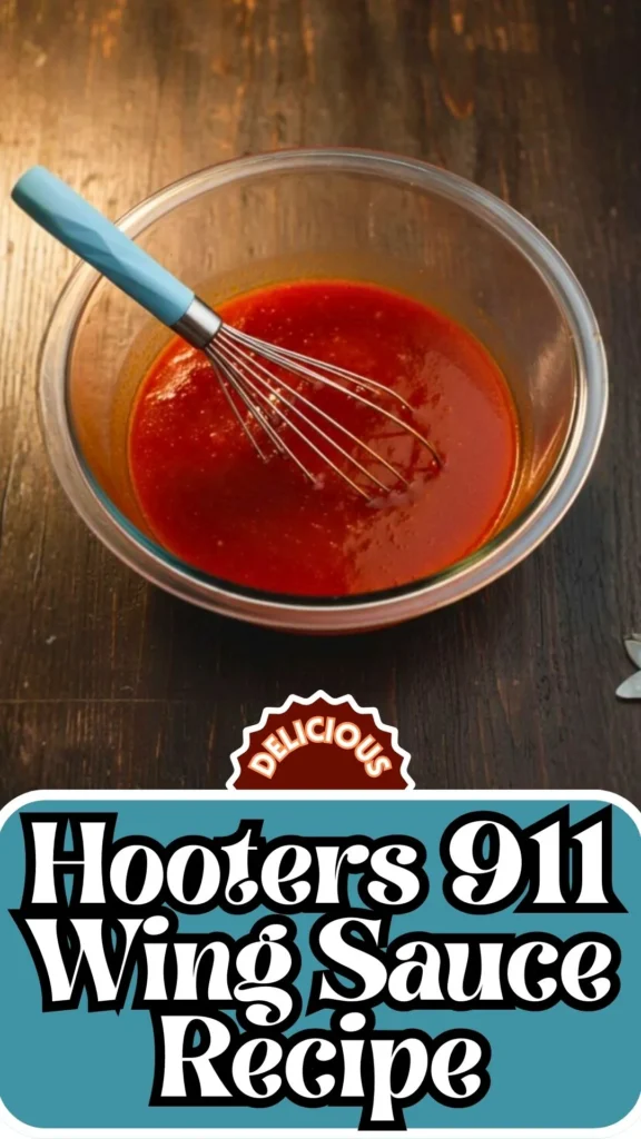 Delicious Hooters 911 Wing Sauce
