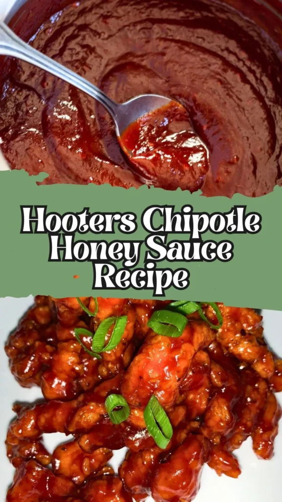 Delicious Hooters Chipotle Honey Sauce