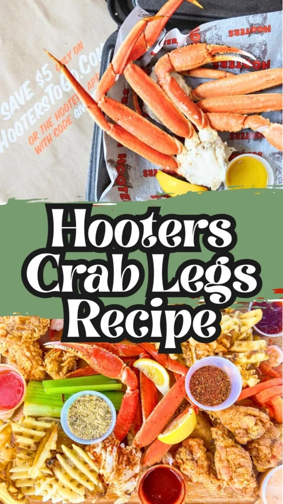 Delicious Hooters Crab Legs Recipe