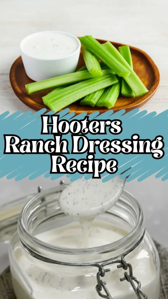 Delicious Hooters Ranch Dressing