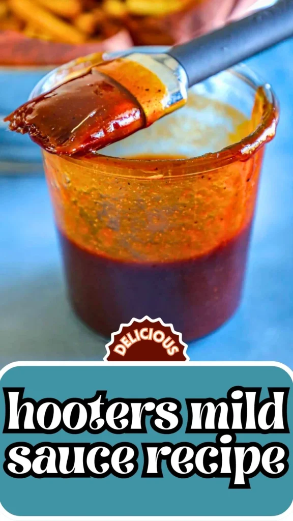 Delicious hooters mild sauce