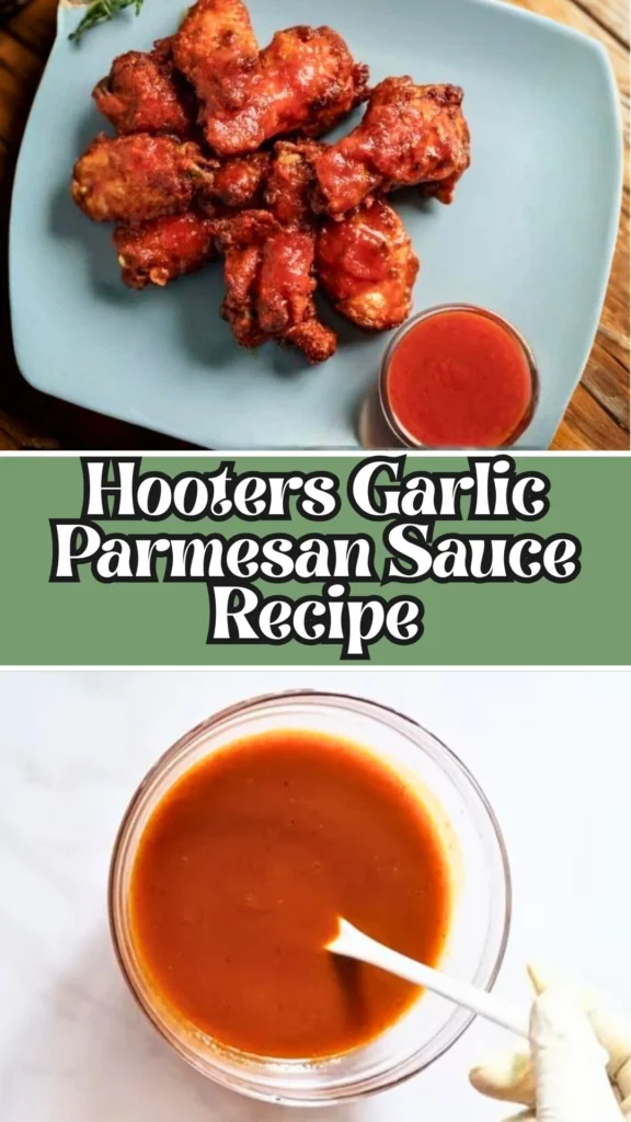 Enjoy this Hooters Garlic Parmesan Sauce
