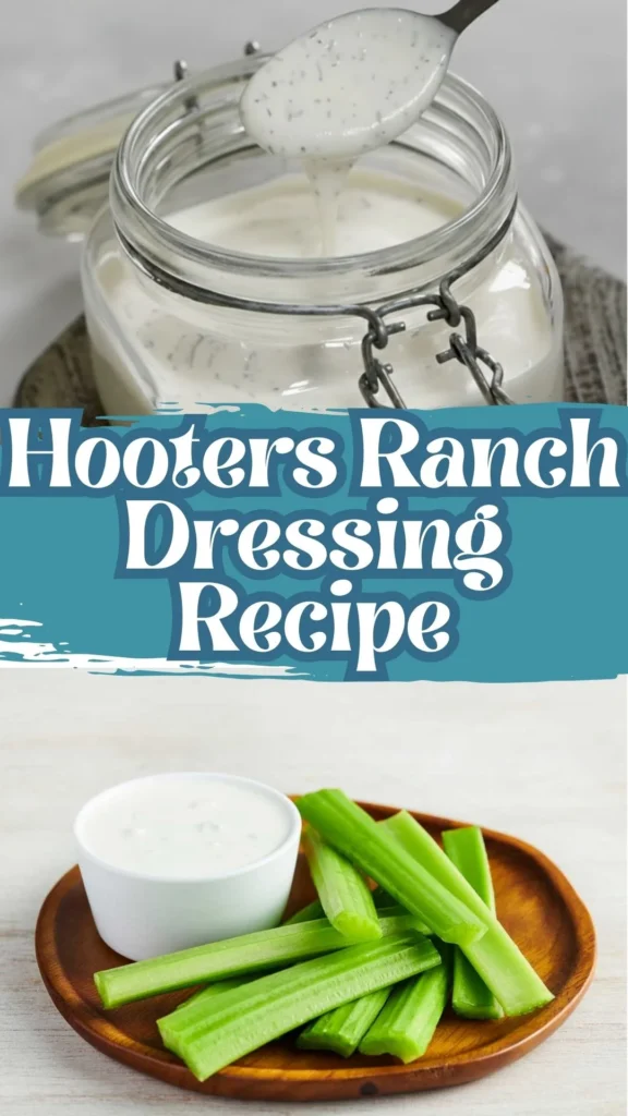 Enjoy this Hooters Ranch Dressing