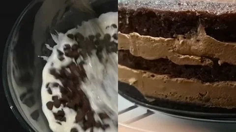 First Mousse Layer & Second Layer and Final Assembly