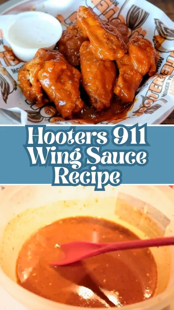 Hooters 911 Wing Sauce