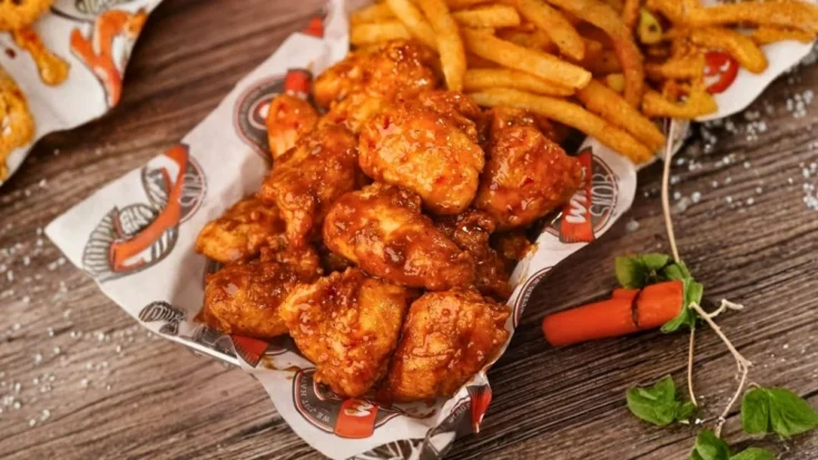 Hooters Boneless Chicken Wings Recipe