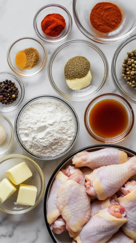 Hooters Boneless Chicken Wings Recipe Ingredients