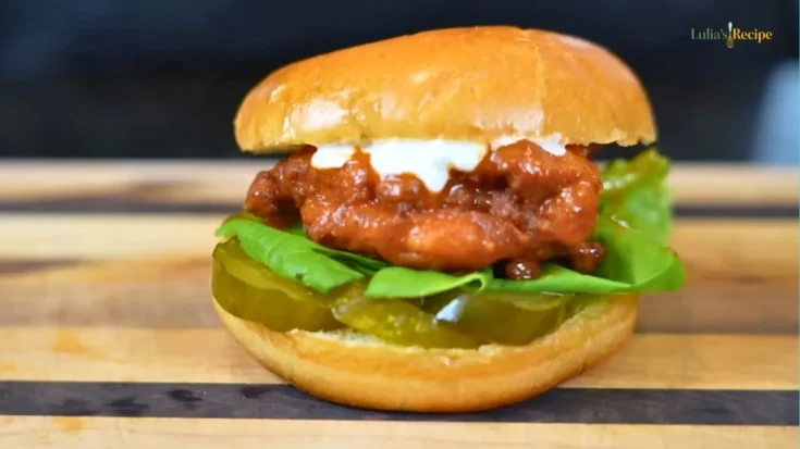 Hooters Buffalo Chicken Sandwich Recipe
