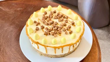 Hooters Caramel Fudge Cheesecake Recipe