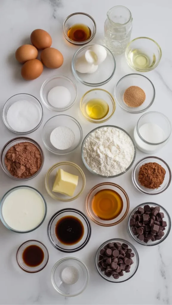 Hooters Chocolate Mousse Cake Recipe Ingredients