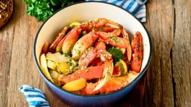 Hooters Crab Legs Recipe