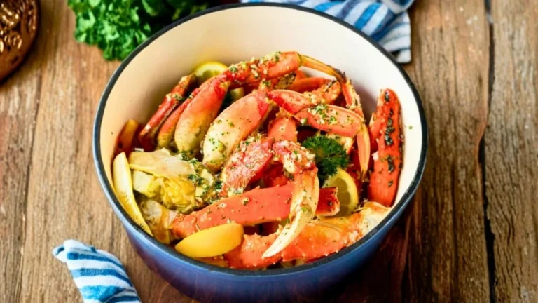 Hooters Crab Legs Recipe