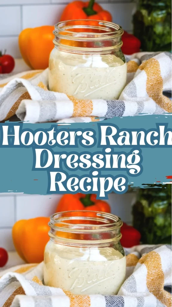 Hooters Ranch Dressing
