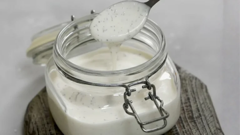 Hooters Ranch Dressing Recipe