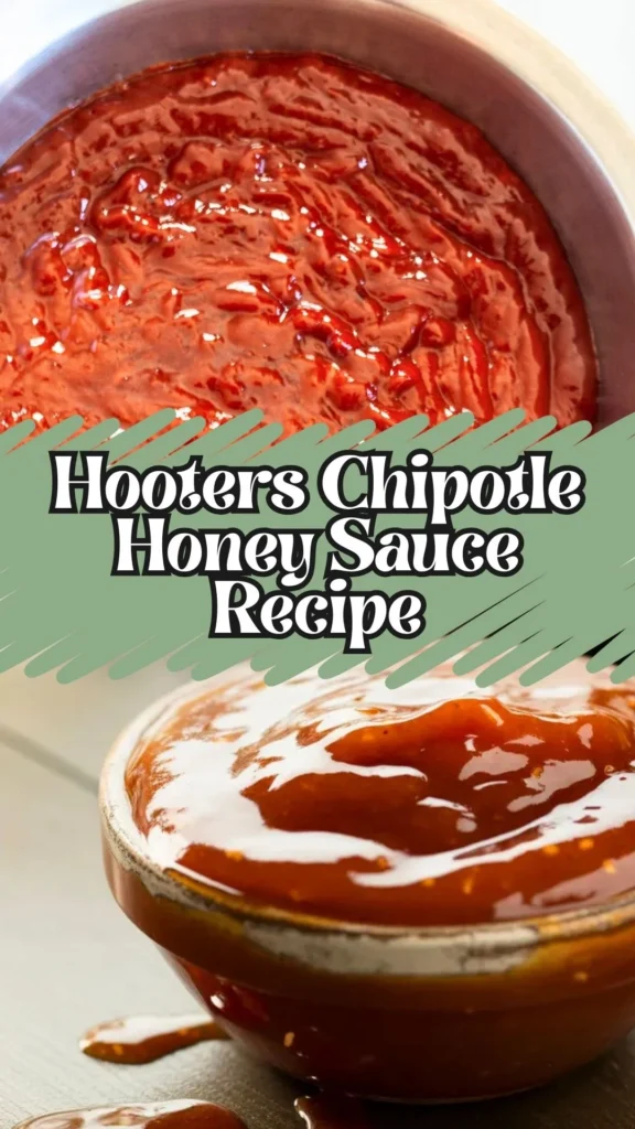 How to make Hooters Chipotle Honey Sauce Recipe