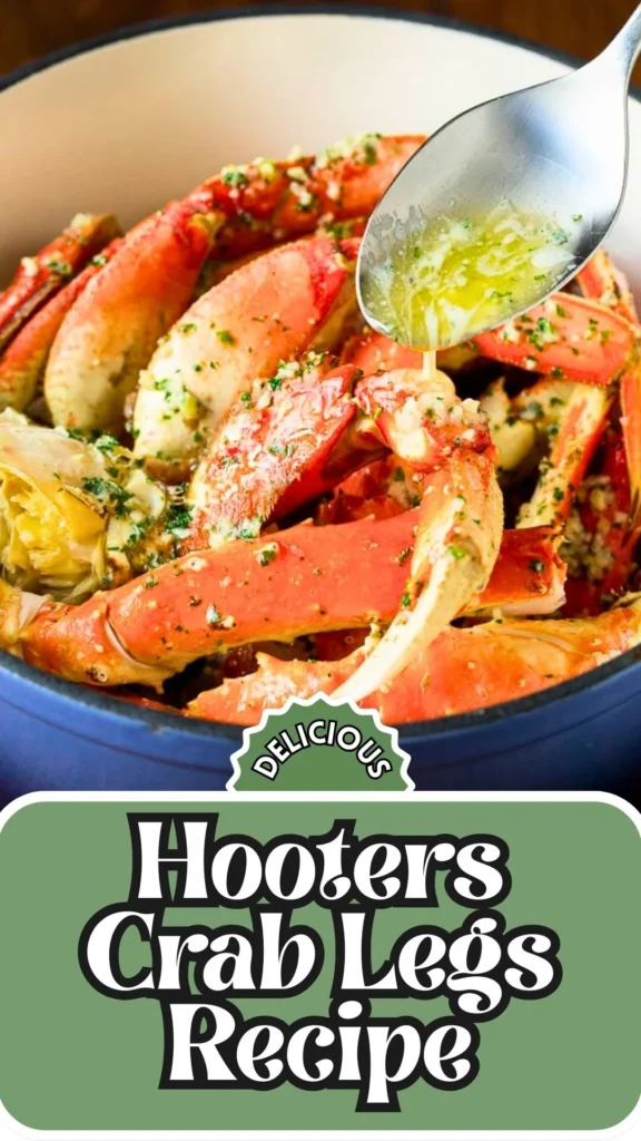 How to make Hooters Crab Legs Recipe