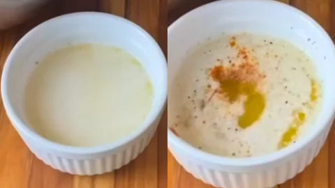 Make the Garlic Butter Cajun Sauce