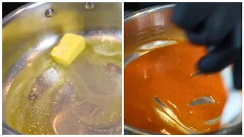 Prepare the Buffalo Sauce