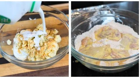 Prepare the Seasoned Flour Dredge