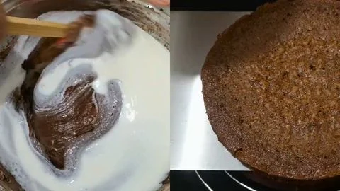 Prepare the Simple Syrup & Make the Chocolate Mousse Filling