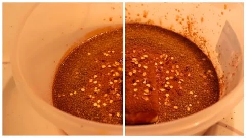 Stir Until Smooth and Emulsified