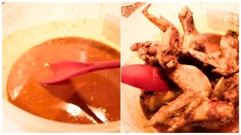 Toss with Your Cooked Wings