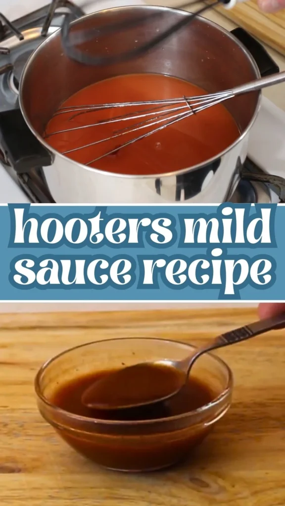 hooters mild sauce