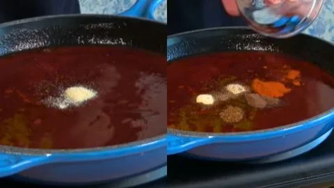 Add All Spices and Seasonings