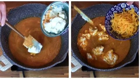 Add the Sharp Cheddar Cheese