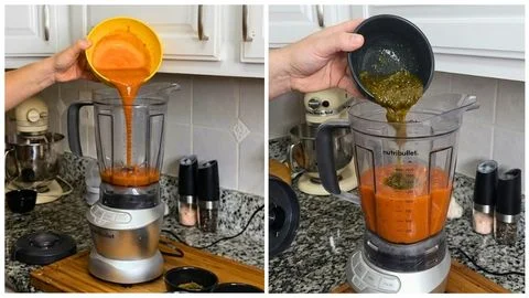 Blend Until Smooth and Uniform