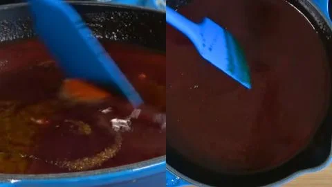 Bring the Sauce to a Gentle Simmer