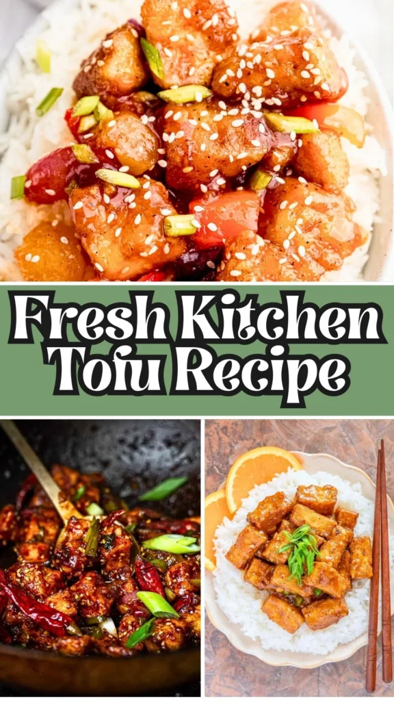 Copycat Fresh Kitchen Tofu Recipe