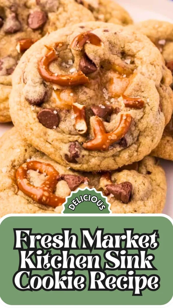 Copycat Fresh Market Kitchen Sink Cookie Recipe