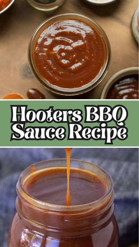 Copycat Hooters BBQ Sauce Recipe