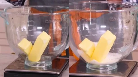 Cream the Butter and Sugars